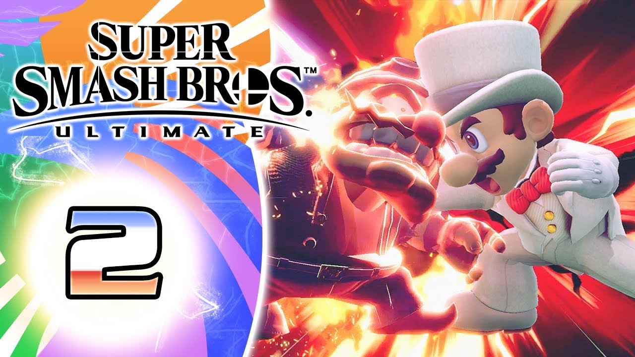 Super Smash Bros. Ultimate ITA [Parte 2 - Fire Power]