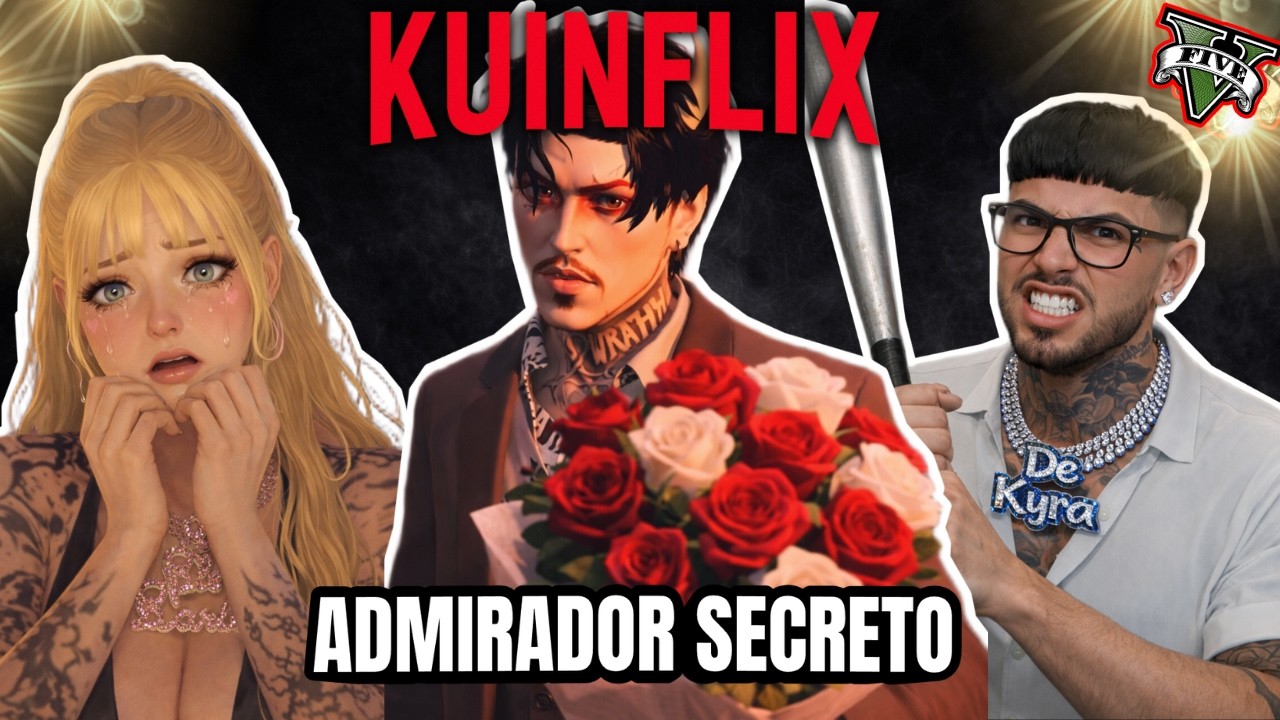MI NOVIO SE ENOJA PORQUE TENGO UN ADMIRADOR SECRETO EN GTA RP😳💔