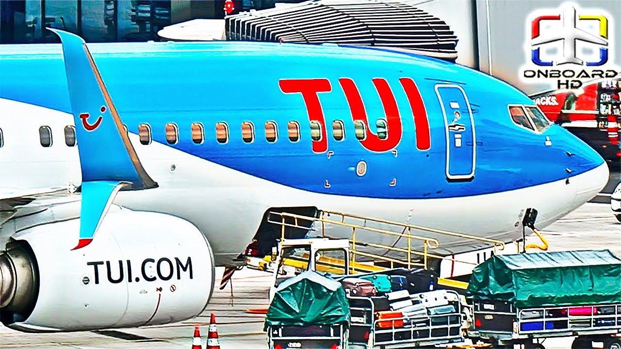 TRIP REPORT | Discover a TUI Flight! ツ | TUI Boeing 737 Sky Interior | Mallorca to Dusseldorf