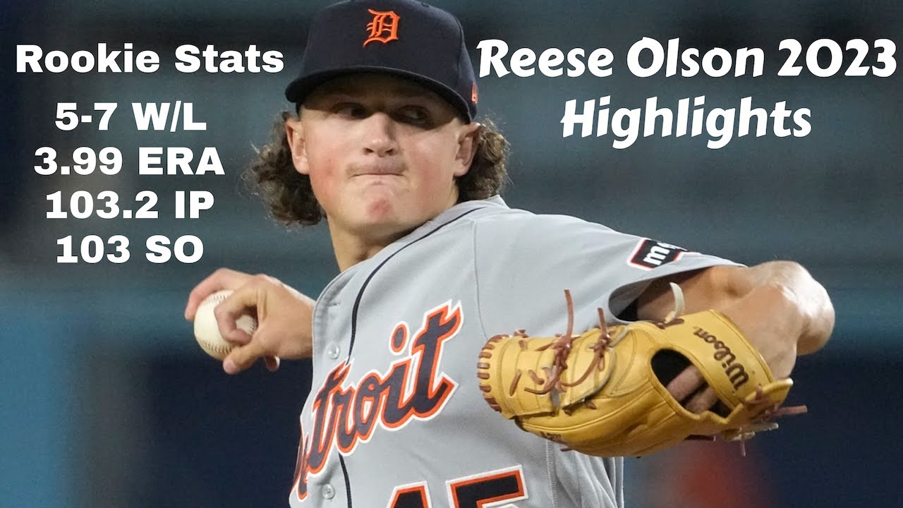 Reese Olson 2023 Highlights