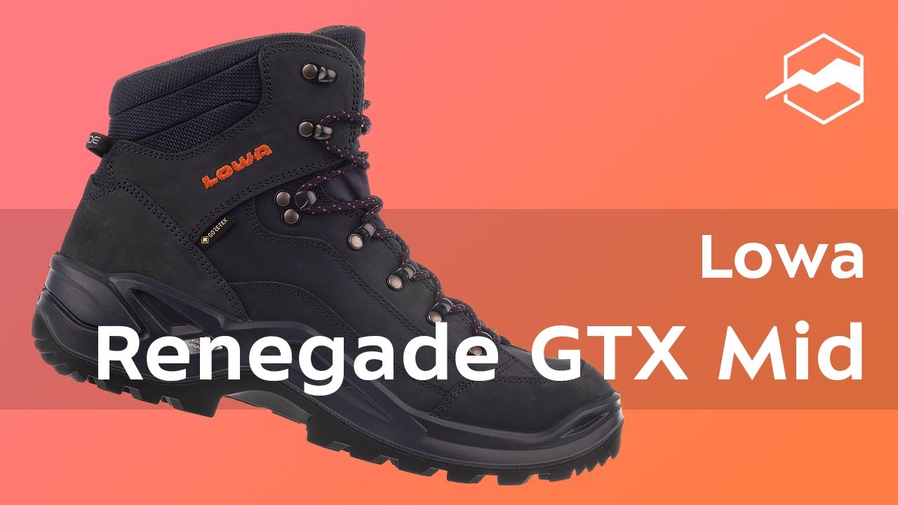 Ботинки Lowa Renegade GTX Mid. Обзор