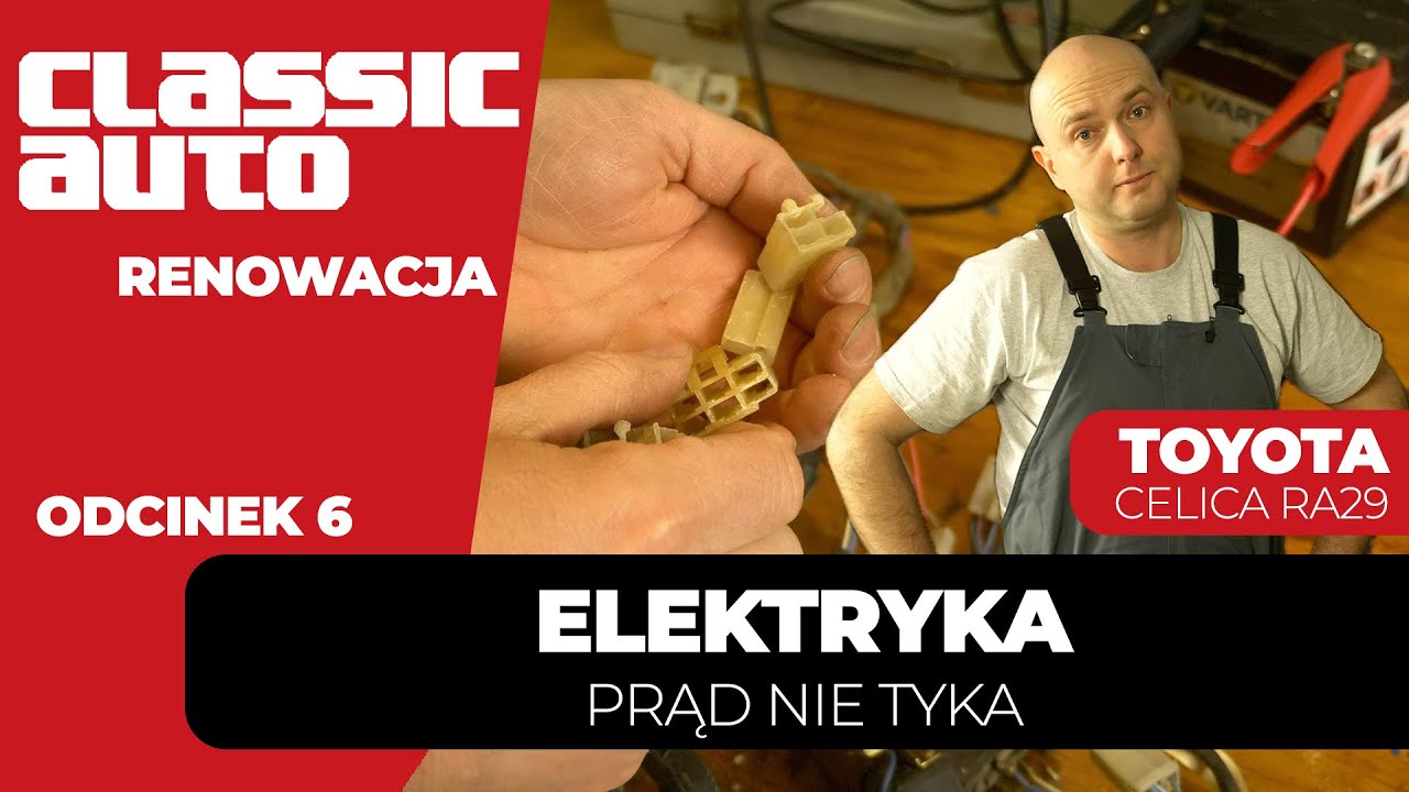 Renowacja: Toyota Celica z 1977 roku - przywracamy jej dawny blask! (ODC 6 PL 4K) | Classicauto