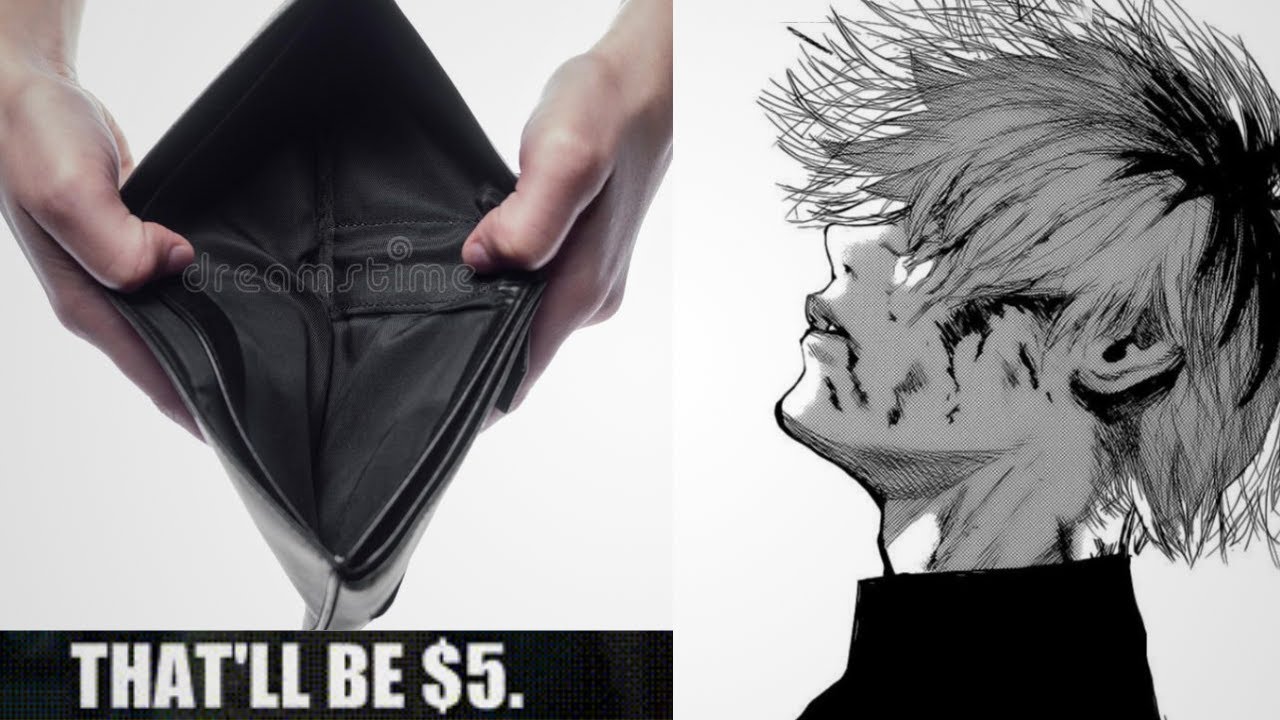 Быть без гроша в кармане – это ужасно, честно говоря.