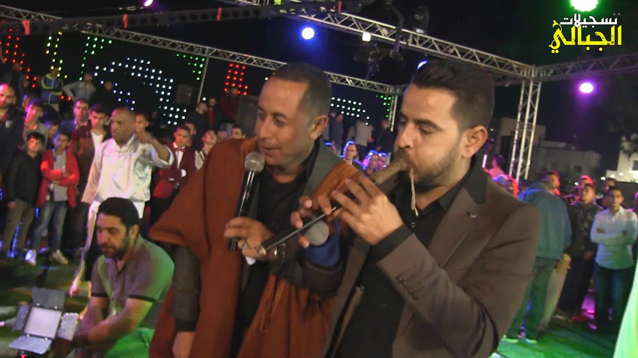 دبكة  فرقة مرج ابن عامر العريس احمد الجبالي و الفنانين حافظ موسى و محمد العراني   كفر كود 2018 HDتسج