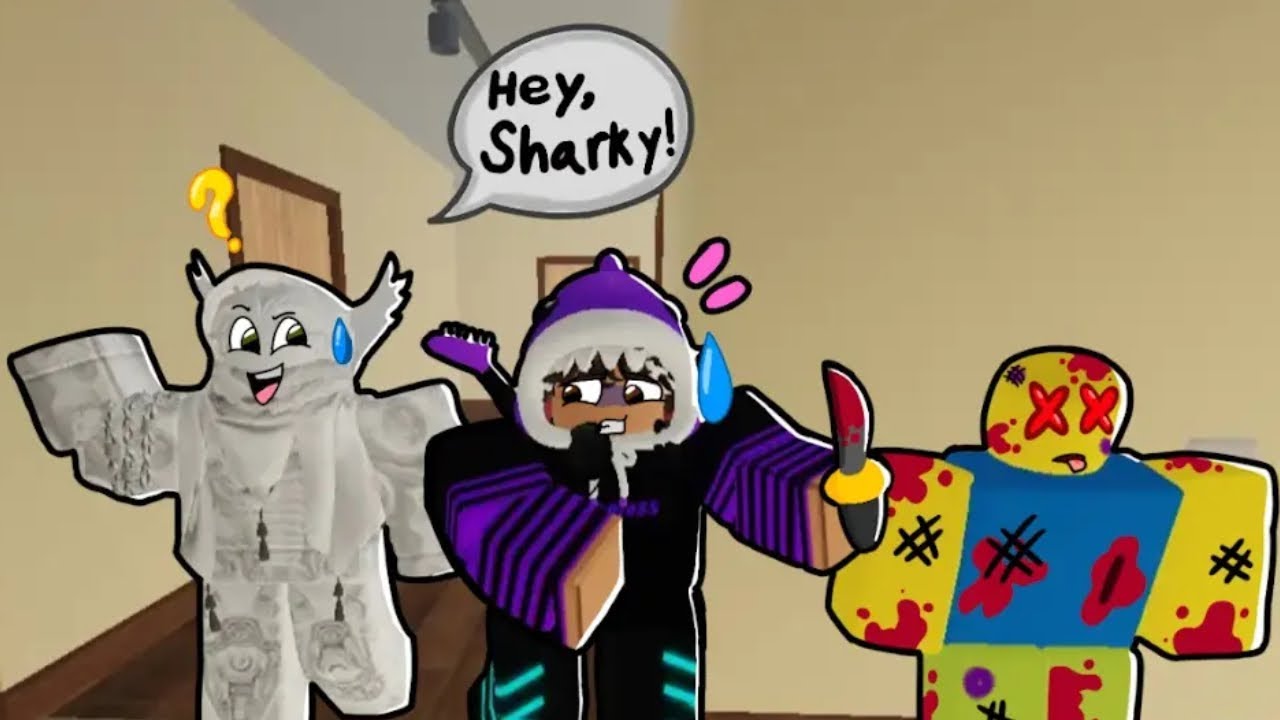ROBLOX HIDE THE BODY...