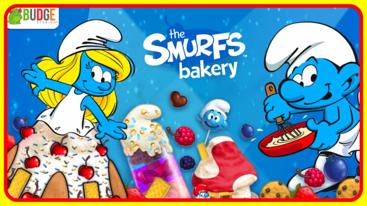 ♡ The Smurfs Bakery ♡ Dessert Maker ♡ Best App For Kids