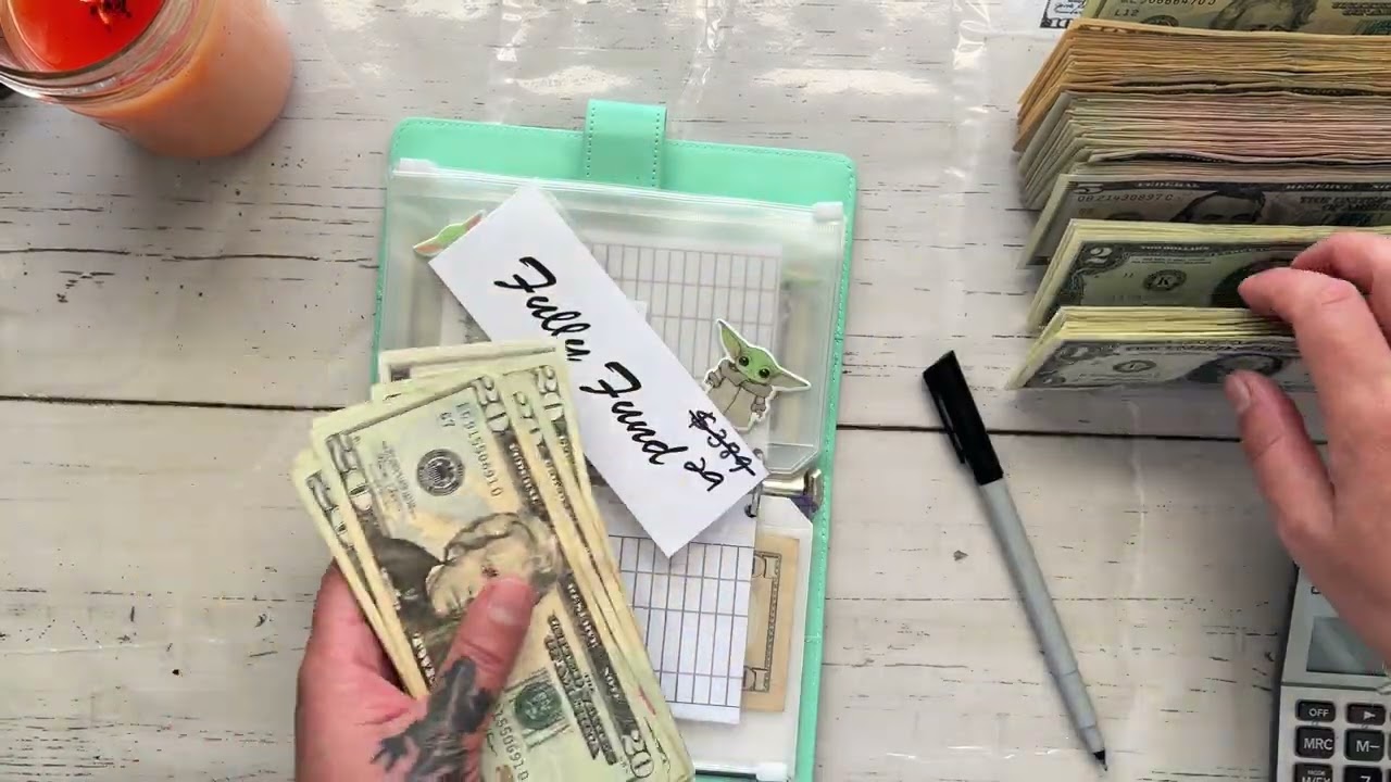 Relleno de Sobres | Retos de ahorros | Cheque $4 | FEB