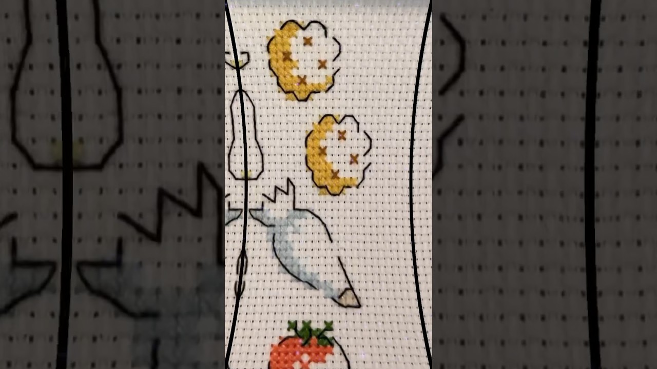 【Cross-Stitch Vlog】SODA-SO3127 Part 10 #crossstitch