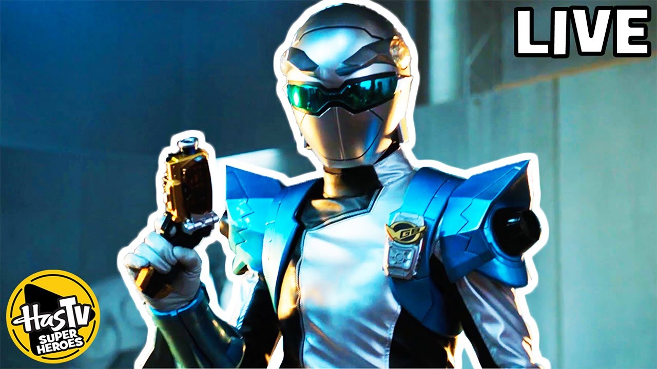 🔴 LIVE Best of POWER RANGERS! ⚡️ Wild Force Full Episodes 🟡 HasTV Superheroes