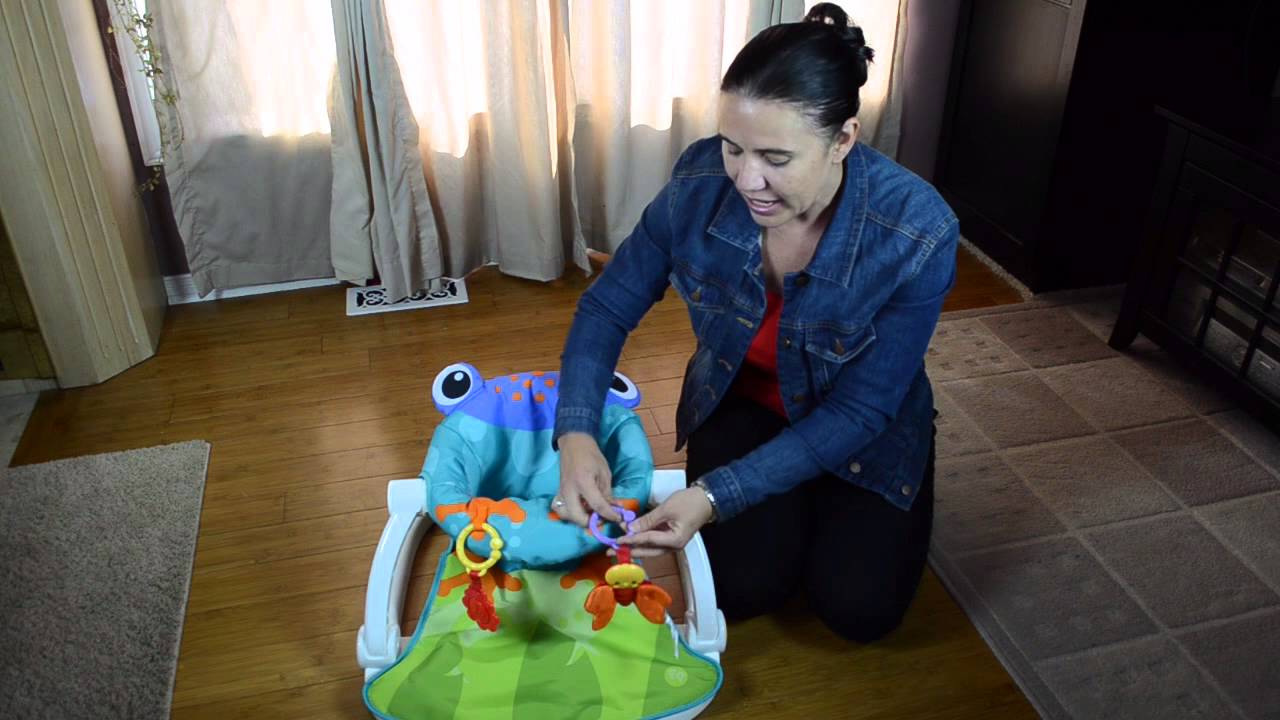 Review Fisher-Price Sit Me Up Floor Seat