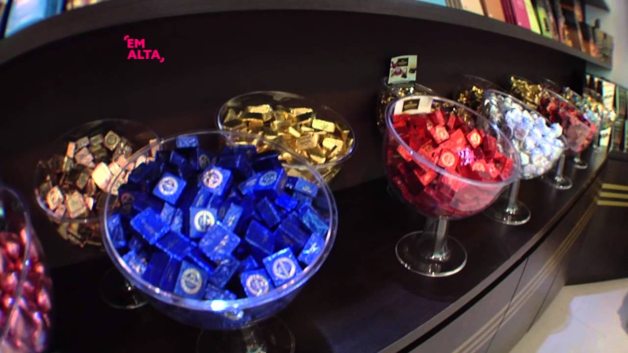 Em Alta visita a primeira loja dos chocolates Perugina no Brasil (23/03/2015)
