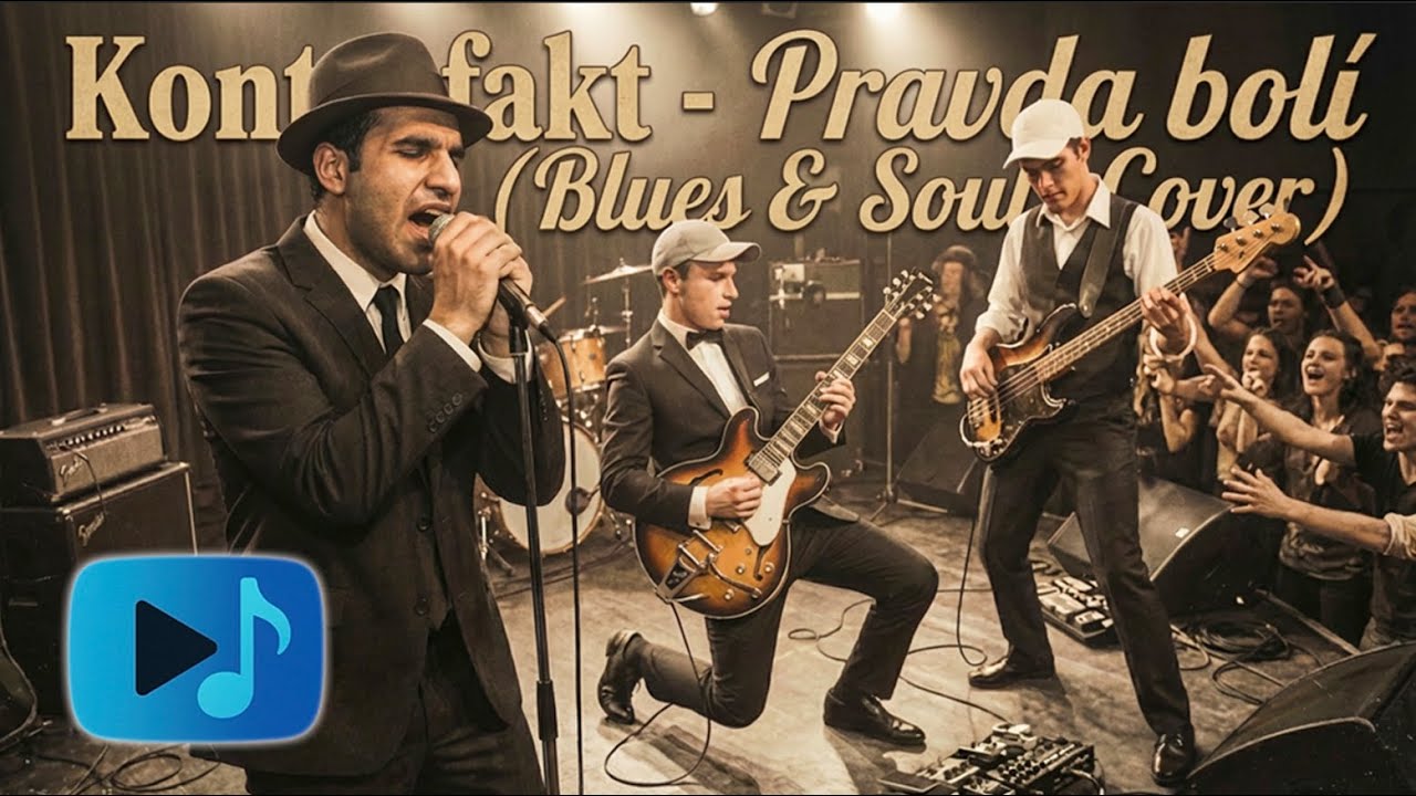 Kontrafakt - Pravda bolí (Blues Cover)