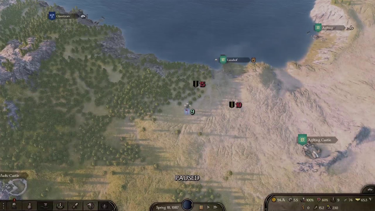 Bannerlord Warsails - executioner - challenge run - EP2