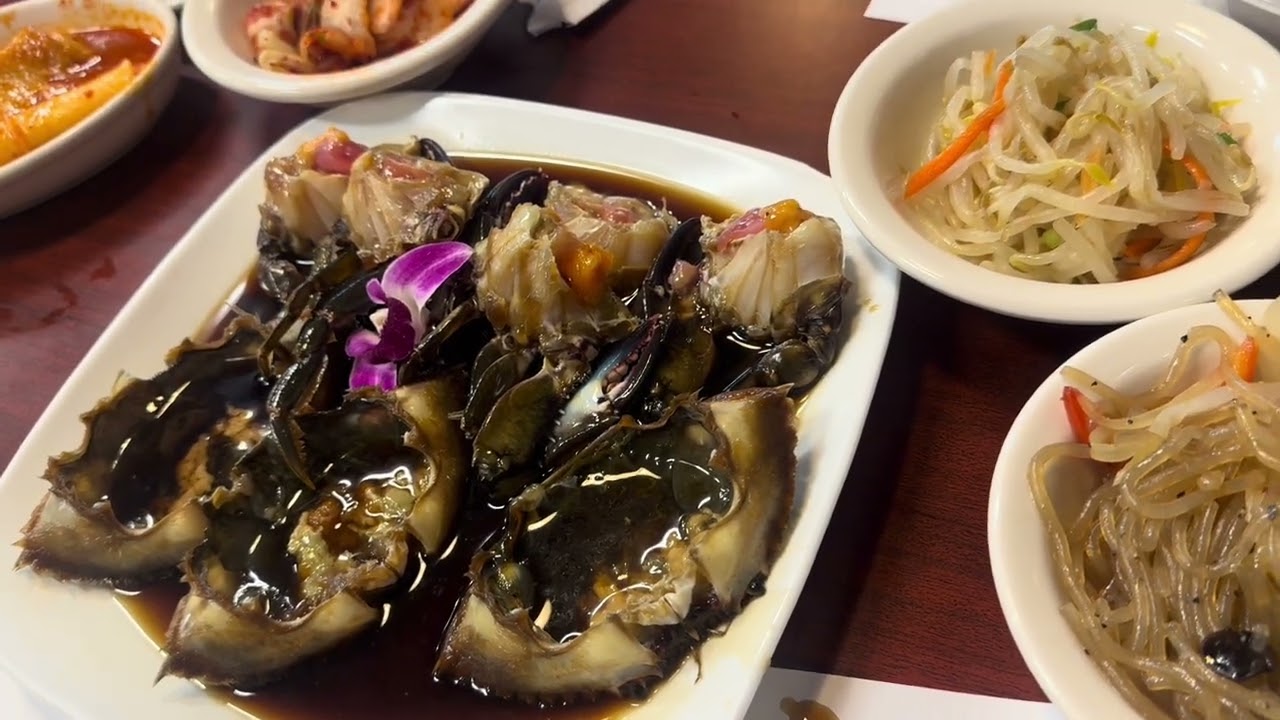K Town Crabhouse Restaurant - Nhà hàng Korean ở LA có gì ngon