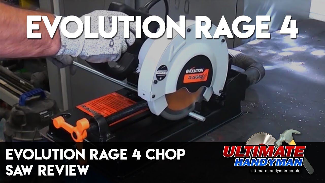Evolution Rage 4 chop saw review