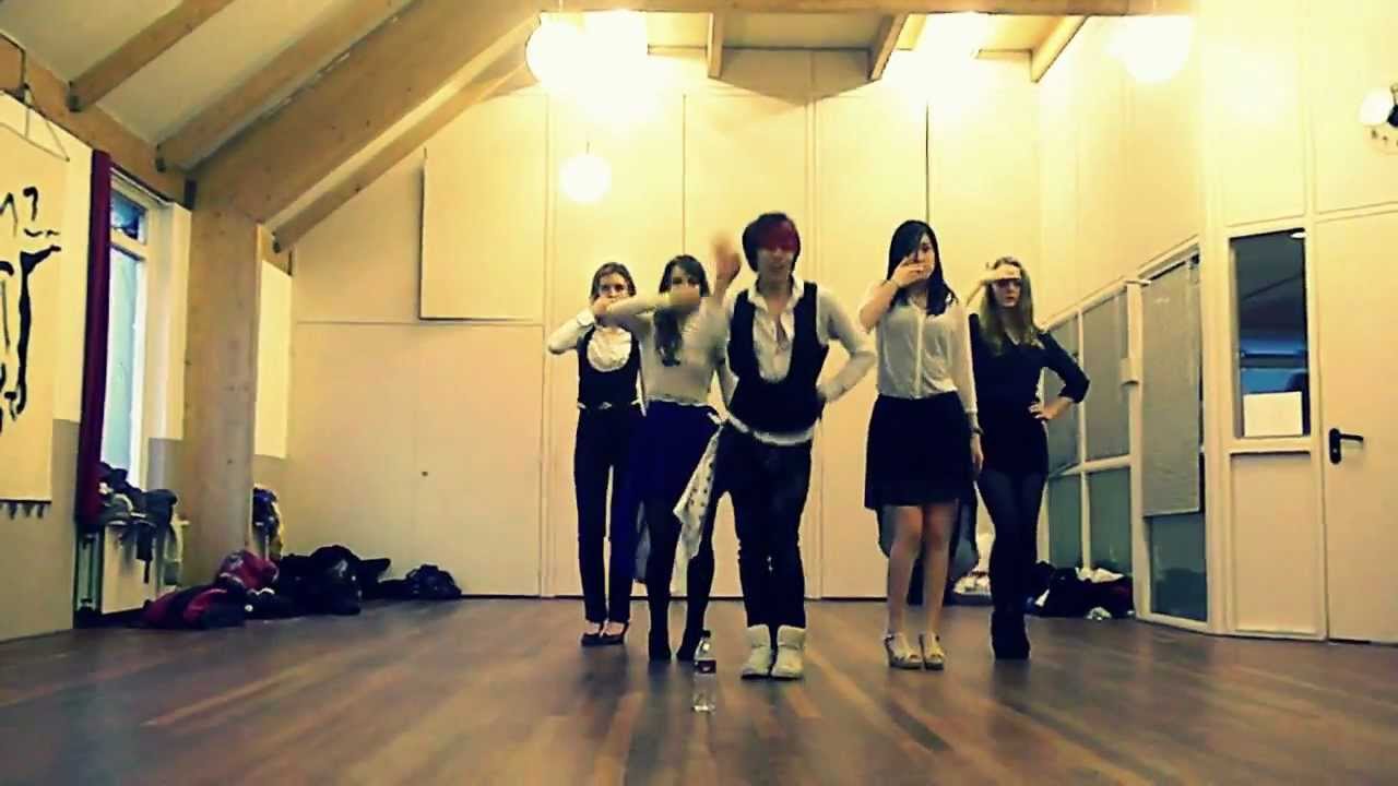 SPICA - LONELY DANCE COVER BY LUCKY5