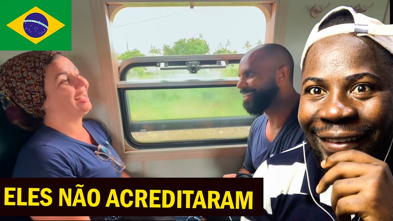BRASILEIROS ficam PERPLEXO COM OS TRANSPORTE PÚBLICO DE MOÇAMBIQUE