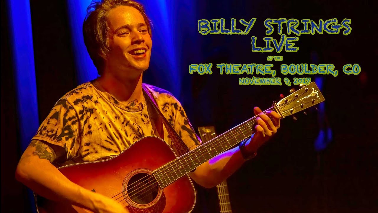 Billy Strings – Shady Grove (Live at Fox Theatre, Boulder CO – Nov. 9, 2017) Soundboard audio