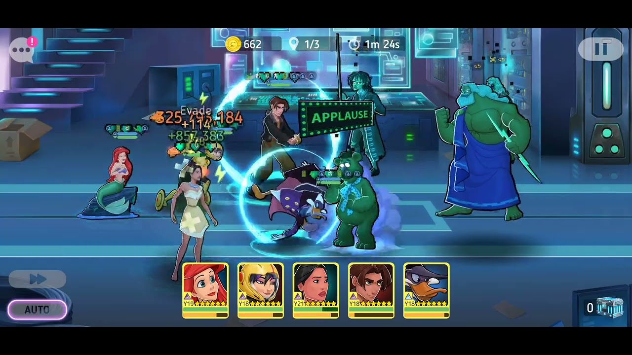 Disney Heroes: Battle Mode Chapter 62 Elite