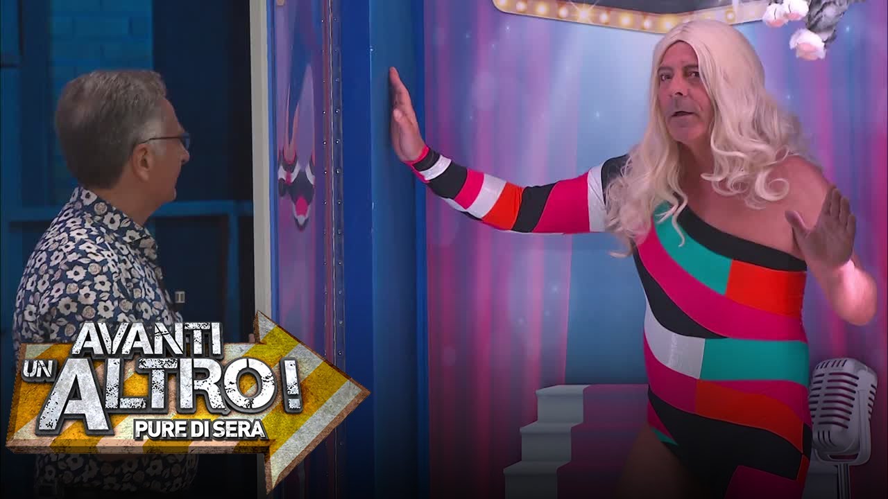Avanti un altro! Pure di sera - Le domande di Luketta Reginetta del varietà