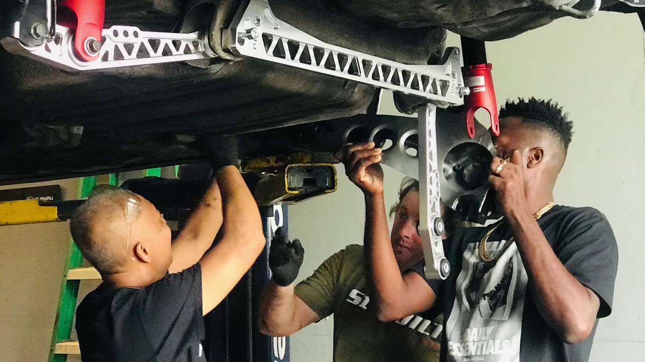 S1Built - AWD Trailing Arms installed within a few hours!!