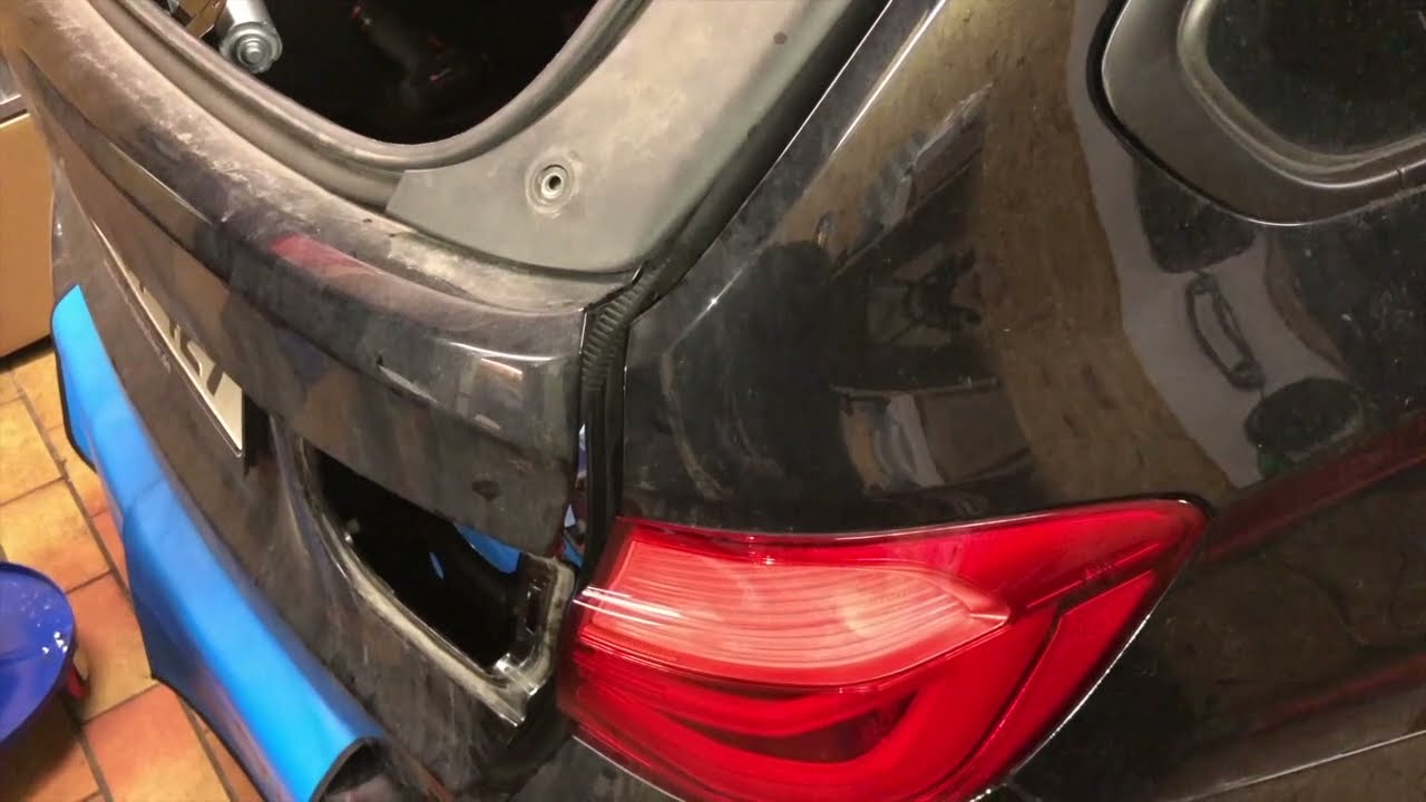 BMW F30/F31 LCI Rückleuchten nachrüsten / M Performance Rückleuchten nachrüsten