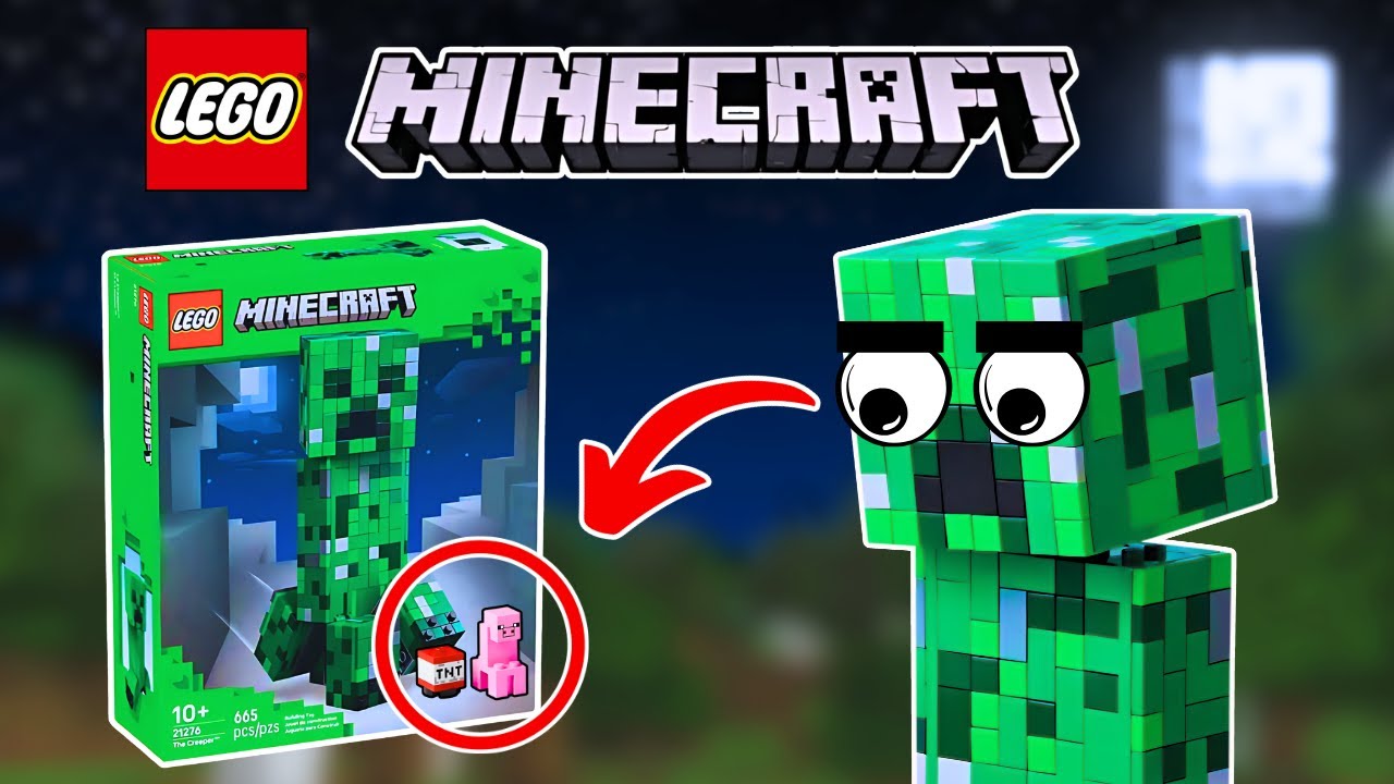 Lego Actually Did This&hellip;| The Creeper Set 21276 Review