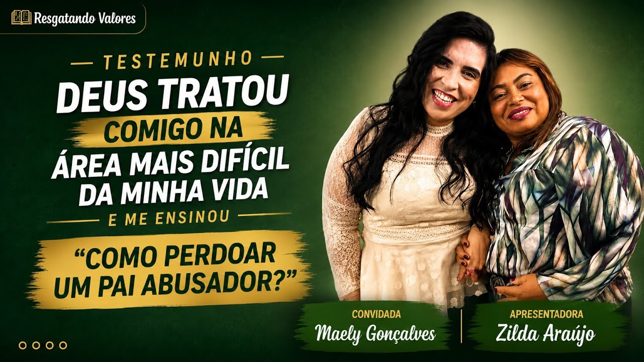 Testemunho 22 | Qual o LIMITE  do PERDÃO ? | Miss. Maely Gonçalves