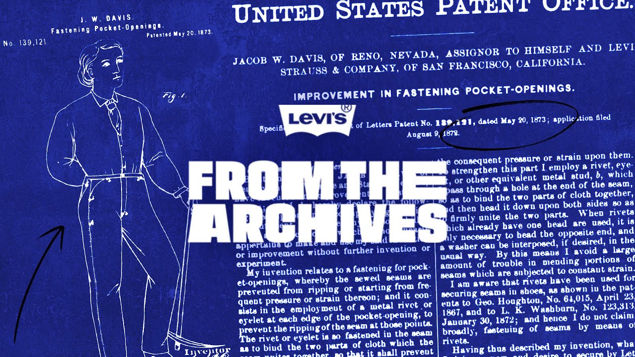 From the Levi’s Archives: Discovering the Design of the First 501 Jean | Levi's