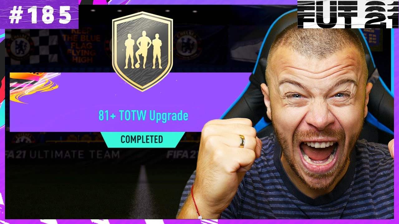 FIFA 21 MY 81+ TOTW UPGRADE SBC PACK & MY THOUGHTS ON THE NEW ICON SBCs!