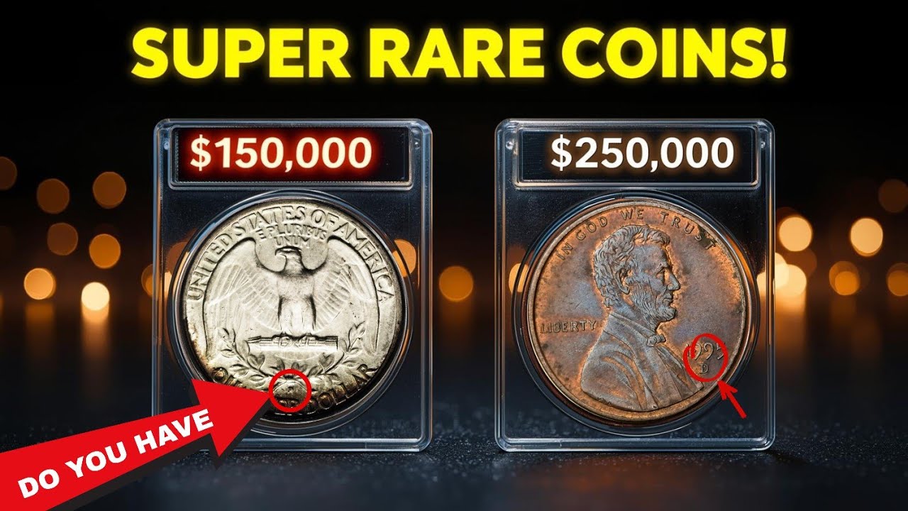 Top 2 U.S. Coins More Valuable Than Gold in 2026| Quarter Still in Circulation Worth Million!