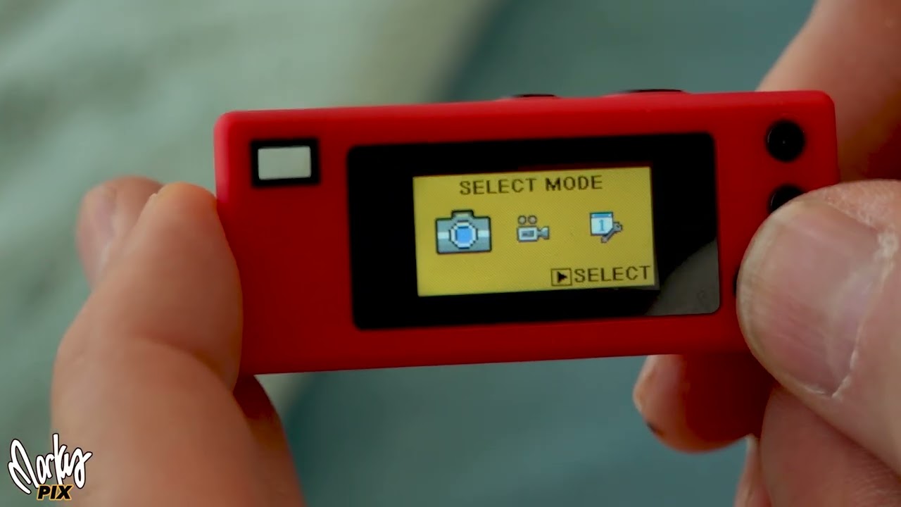 Tiny Retro Style Keychain Camera- the Kodak Charmera