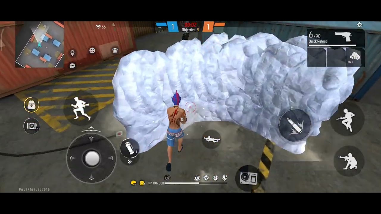 Free fire best headshot video by Bhushan gaming