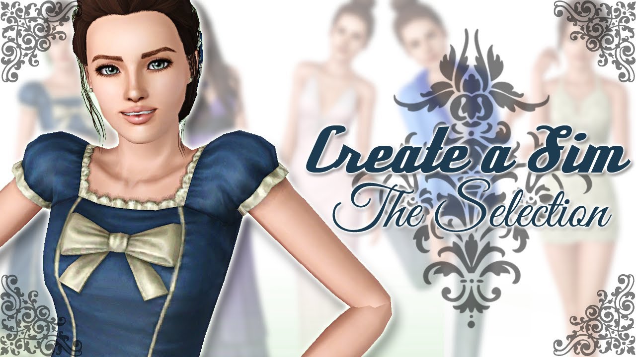 Sims 3: Create A Sim - The Selection Inspired (Penelope Ashby)