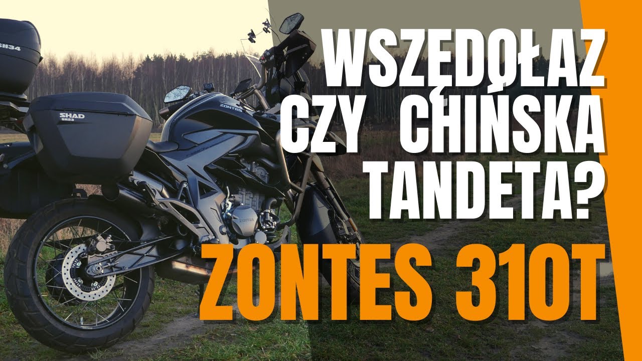 Zontes 310T | Jeździ, skręca, hamuje | Czy warto wydać ponad 20 tysi? [4K]