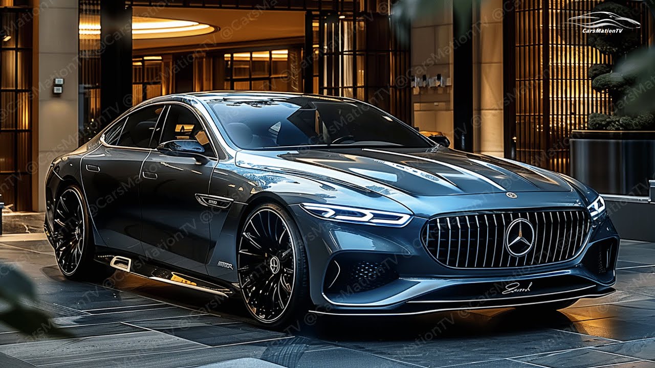 Новый класс Mercedes Benz Class 2025 года - удивительный роскошный седан!