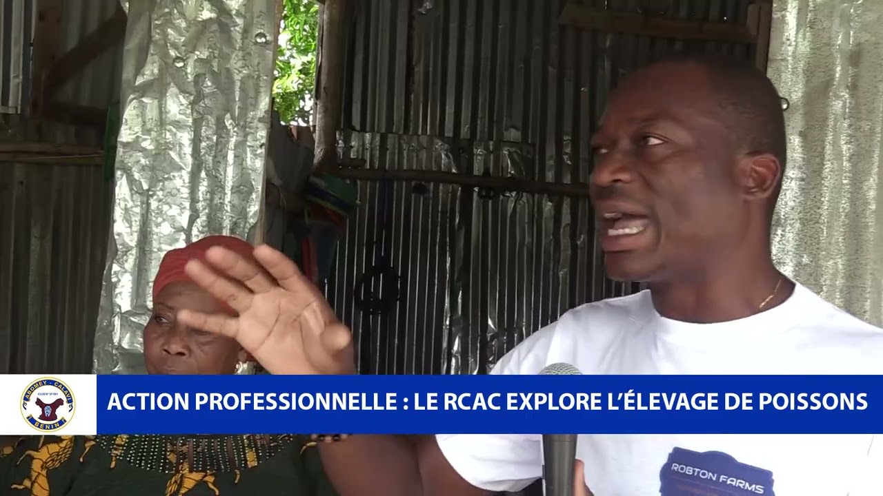 Rotary Club d’Abomey-Calavi à la découverte de ROBTON Farms