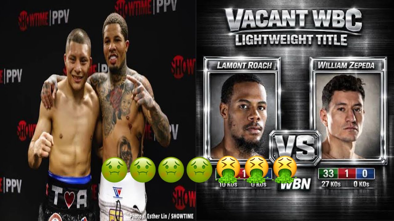 GERVONTA DAVIS AND DRAWMONT ROACH FIGHTING ON THE SAME CARD WITH DIFFERENT OPPS IS TRASH!