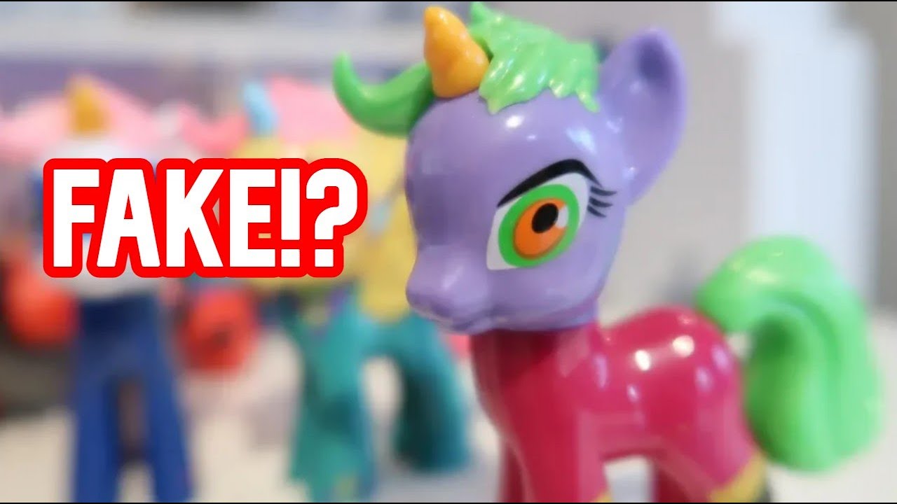 HILARIOUS FAKE MLP TOYS