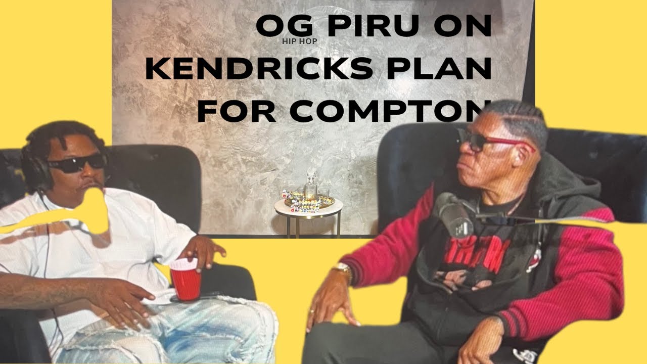 NEW OG PIRU AYATOLLAH MARV INTERVIEW WITH SPIDER LOC SPEAKES COMPTON & KENRICK LAMARS PLAN to build