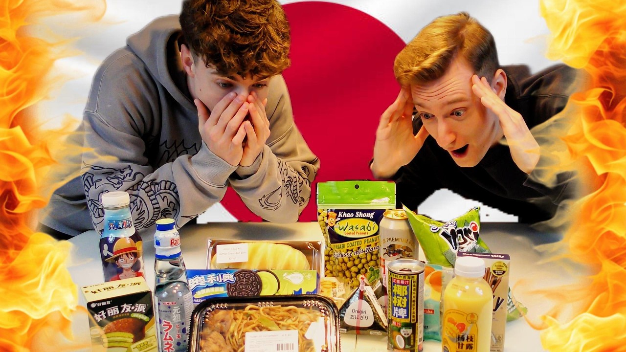 XXL JAPAN VIDEO🤩 (BROS AROUND THE WORLD #3 🇯🇵)