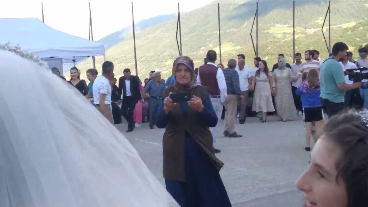 kürtün, demirciler köyü, düğün