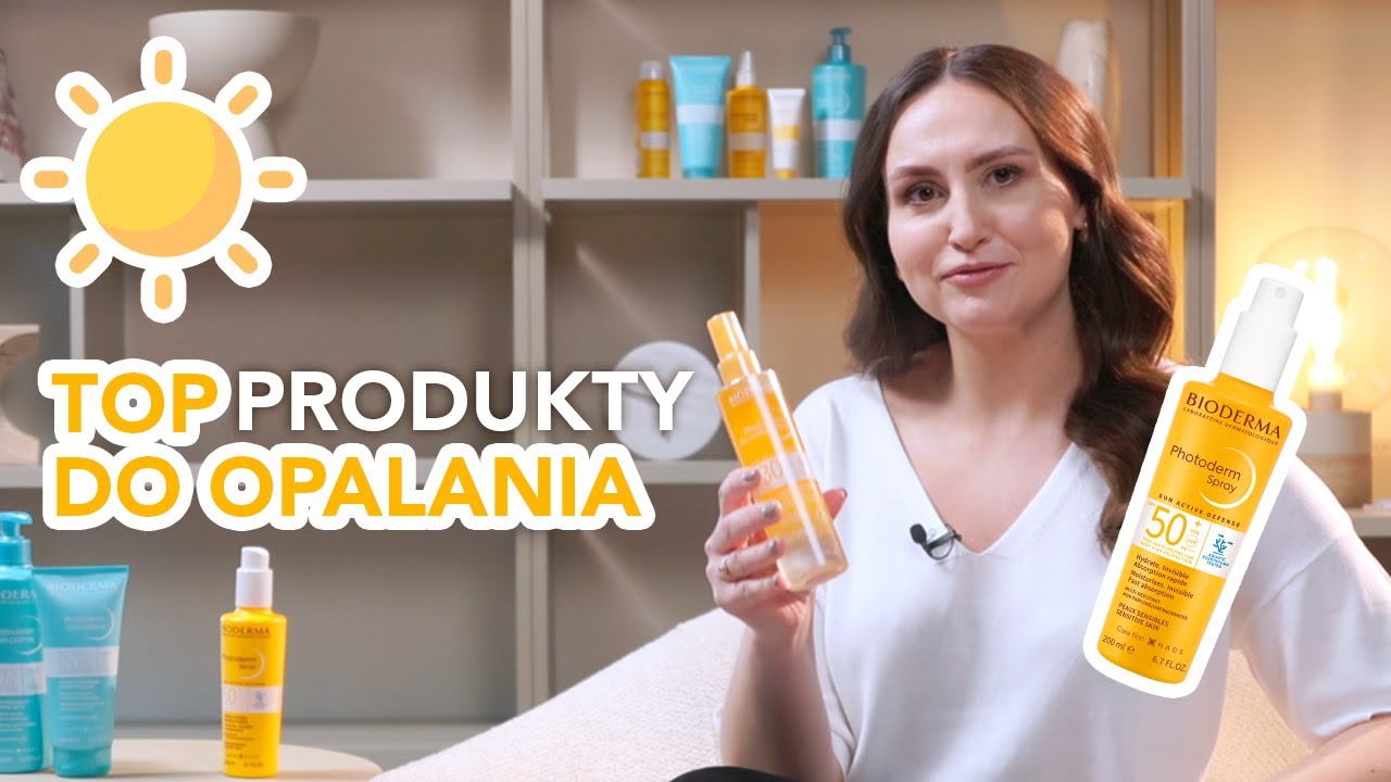 Niezbędnik plażowicza – top 3 produkty do opalania ☀️