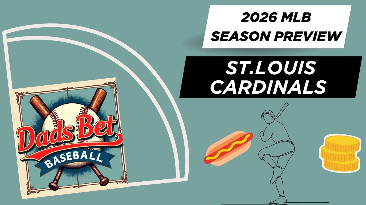 2026 MLB Season Preview - St.Louis Cardinals | Dads Bet Baseball
