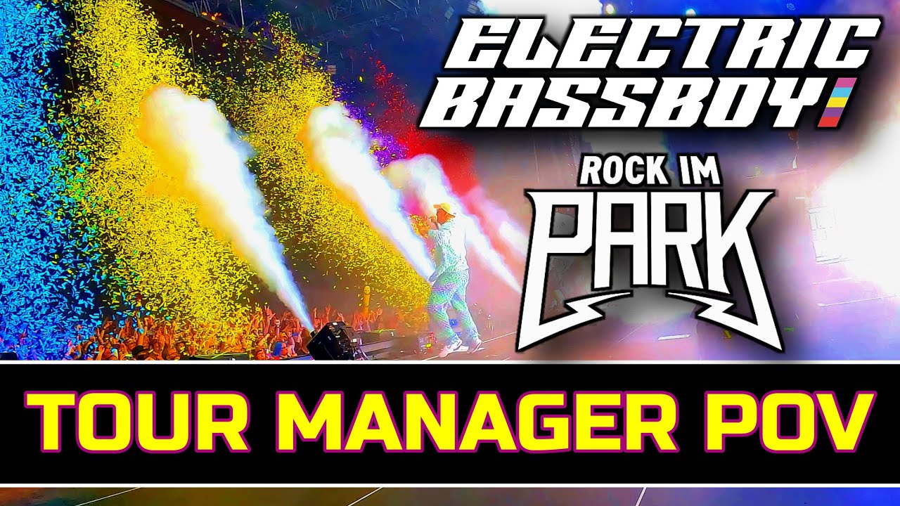 Inside Rock Im Park's CRAZIEST Party of 2025