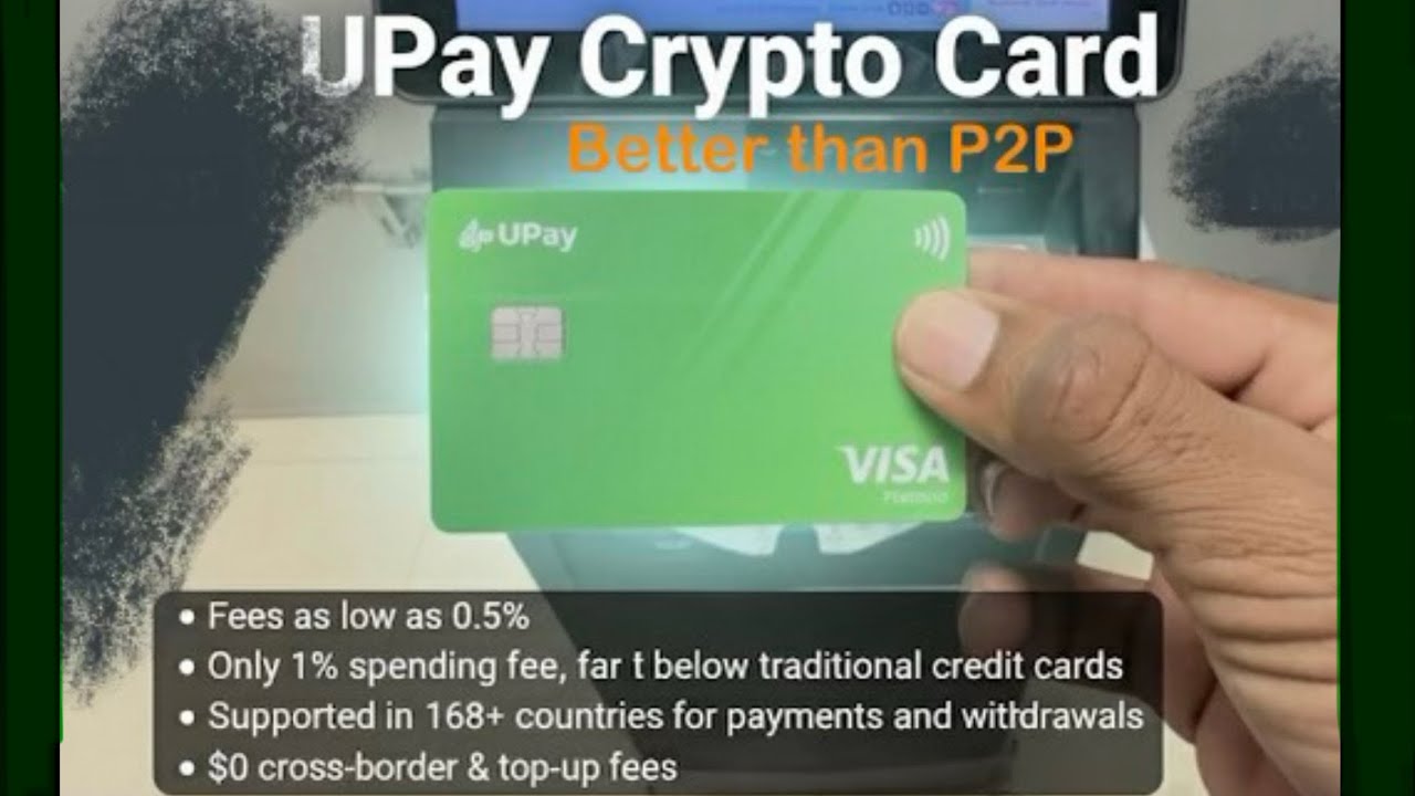 Upay Crypto Card - Better than Redotpay II Best Crypto payment App in India 
