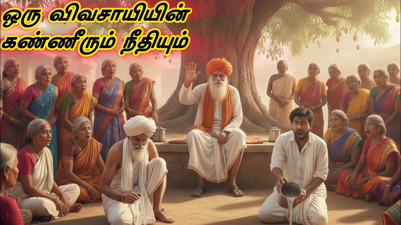 மாங்காய் திருடன் யார்? | பஞ்சாயத்து தீர்ப்பு! ​காலடித்தடம் சொன்ன உண்மை! ​ஒரு மாங்கொட்டையின் மர்மம்!