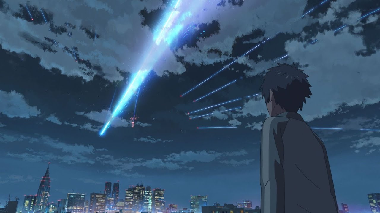 Kanye West x Your Name - [Visualizer] Big Brother
