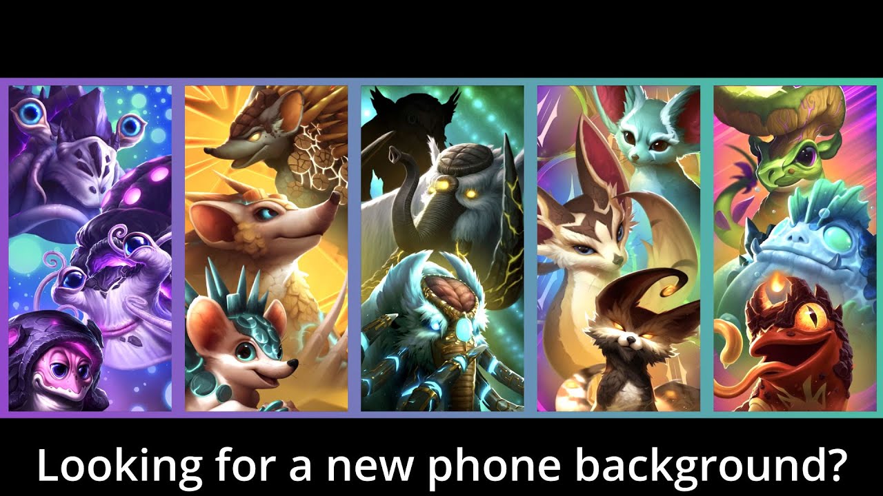 Illuvium Mobile background