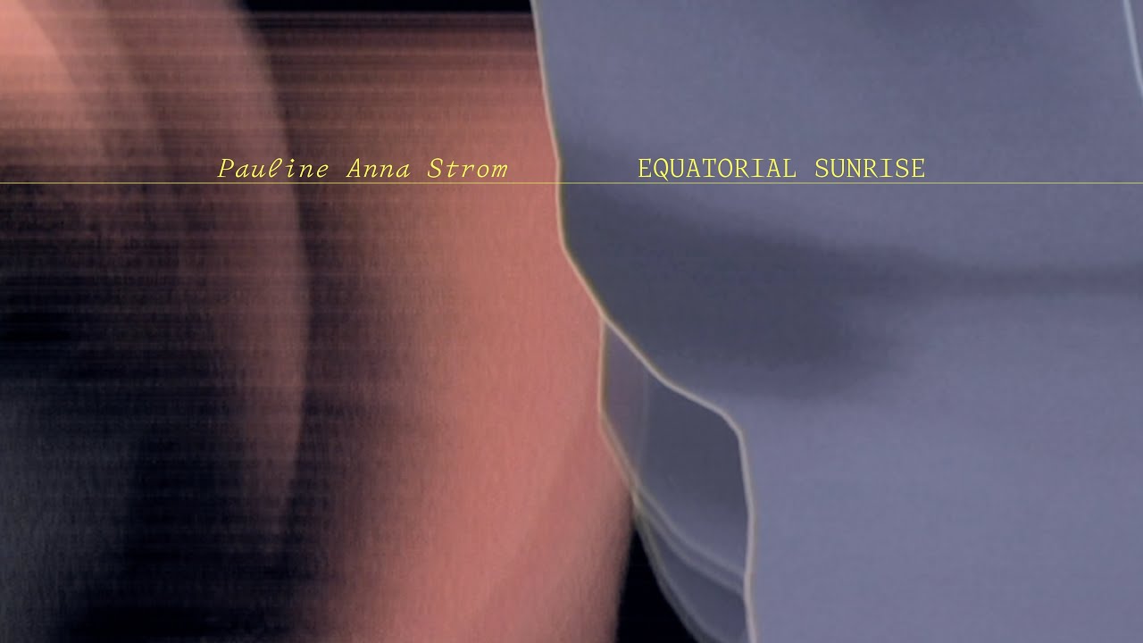 Pauline Anna Strom - Equatorial Sunrise